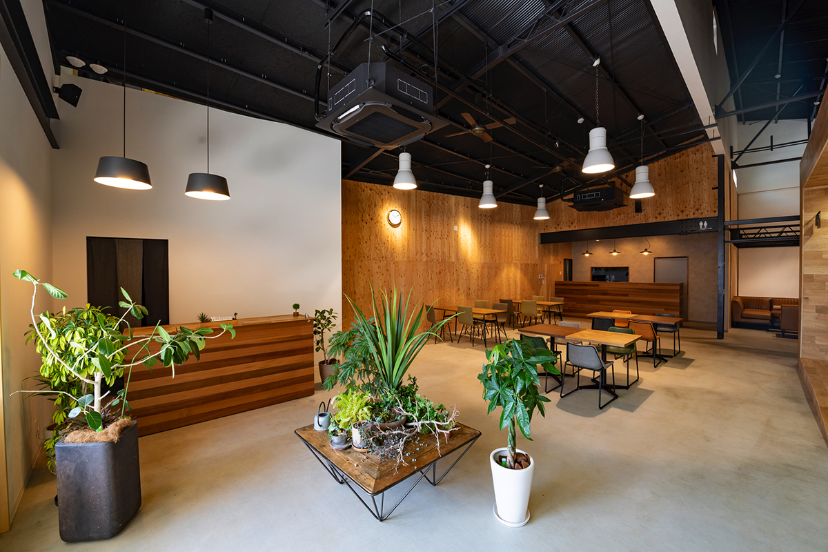 レンタルスペース カフェ Bal モデルハウス スペースお貸しします 建築家と創る家 Ohken House
