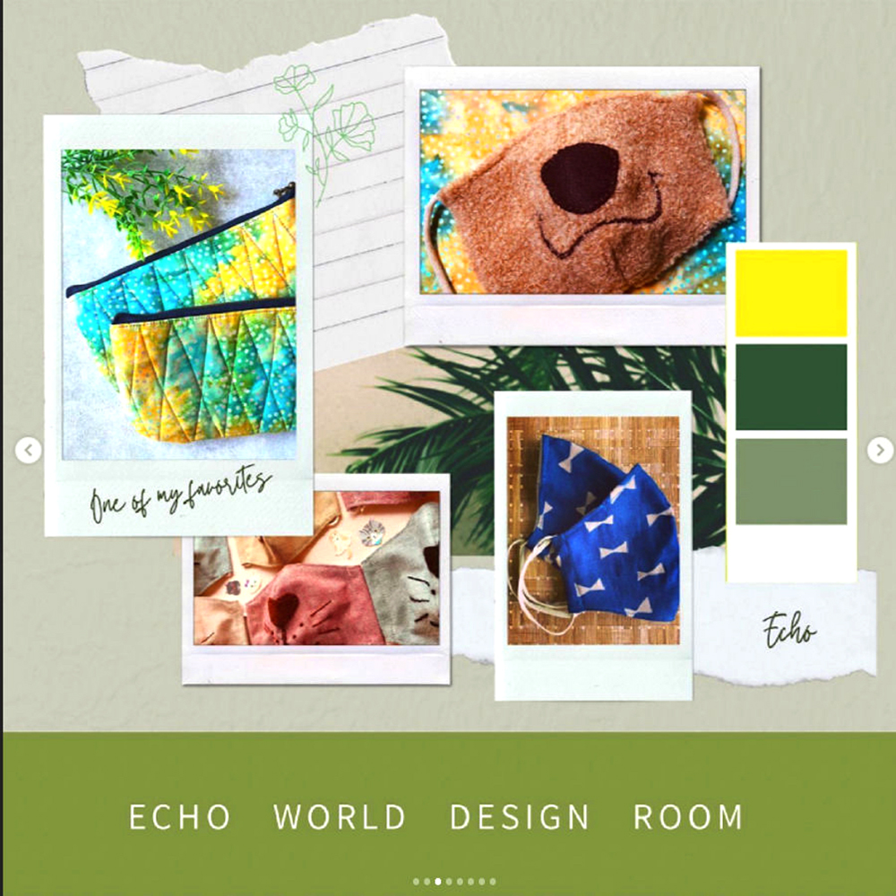 7.Echo world Design room
